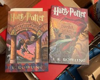 Harry Potter series set