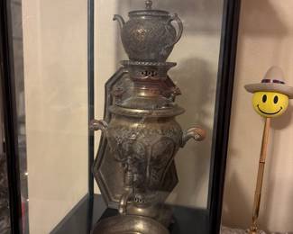 samovar tea set