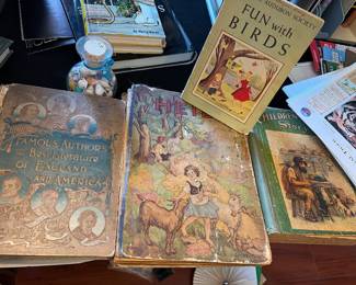 Vintage books