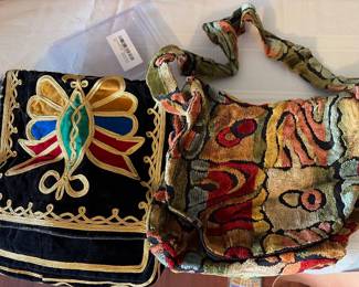 Vintage purses