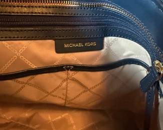 Michael Kors Whitney Large Studded Saffiano Leather Tote