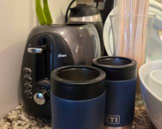 YETI, Oster Toaster