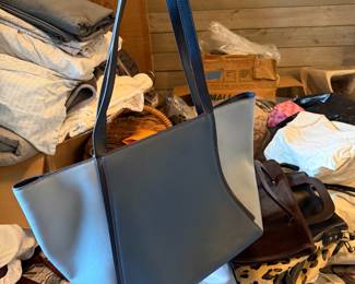Michael Kors Whitney Large Studded Saffiano Leather Tote