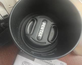 PENTAX Camera Lens