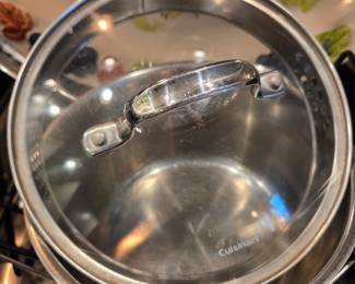 Cuisinart Stainless Steel Pots & Pans Assortment