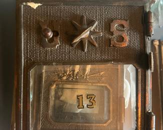 specialized antique/vintage calculating or calendrical instrument
