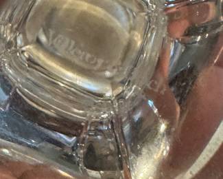 Villeroy & Boch Crystal Candlesticks