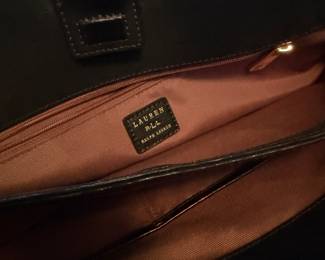 Lauren Ralph Lauren Newbury Double Zip Satchel
