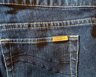 Jones New York Dark Wash Stretch Jeans
