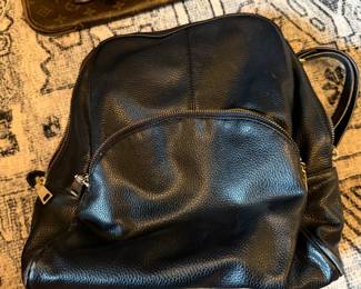 Scarleton Chic Casual Vegan Leather Backpack