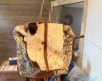 Myra Bag Cowhide Backpack