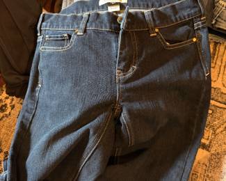 White House Black Market Dark Wash Stretch Jeans
