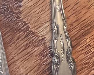 Antique Rogers Bros. A1 Silverplate Serving Piece – Patented July 9, 1867 – Elaborate Victorian Floral & Scroll Pattern