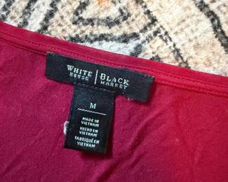 White Black Apparel