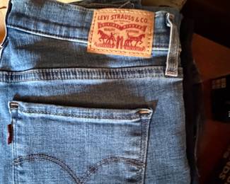Levi Strauss & Co. Levi’s Women’s Blue Denim Jeans