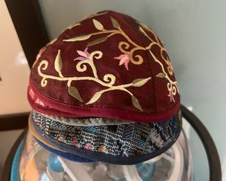 Embroidered Kippah