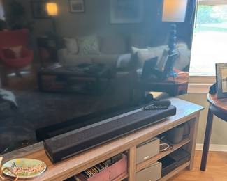 55" Television with Remote