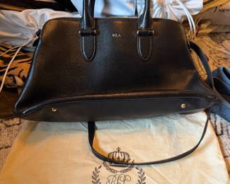 Lauren Ralph Lauren Newbury Double Zip Satchel