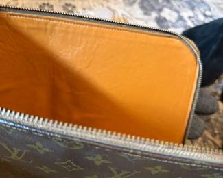 Vintage Louis Vuitton Monogram Poche Documents Portfolio Case