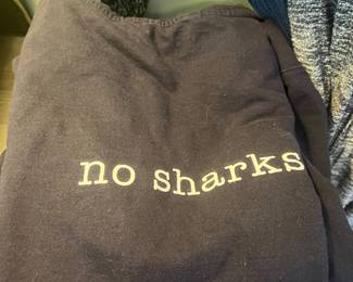 no sharks hoodie