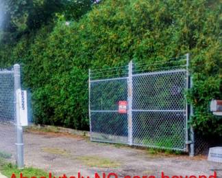 Please DO NOT bring your vehicle past the gate - this sale is accessible only BY FOOT. Please be respectful of the neighbors and park alongside the fence - then WALK through the gate to get to the entrance of this sale. Please make sure to follow ALL posted residential parking rules! Thank you for your cooperation!