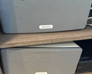 SONOS Play:3 Wireless Smart Speakers (2 available)