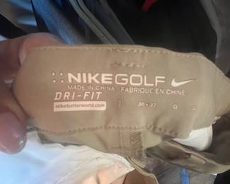 Nike Golf pants
