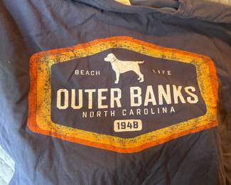 Outer Banks Graphic T-Shirt