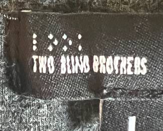 Two blind brothers