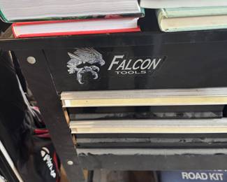 Falcon Tools 2-drawer Tool Chest on Wheels