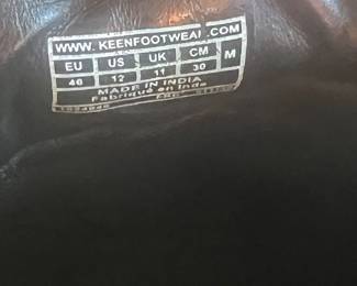 Keen Hiking Shoes Size 12