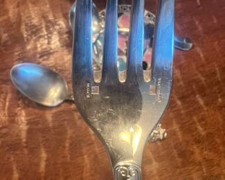Christofle France Flatware Silver Plate