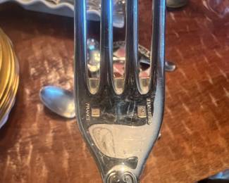 Christofle France Flatware Silver Plate