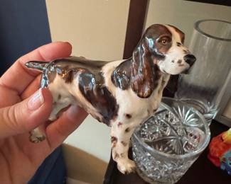 Royal Doulton Springer Spaniel Figurine