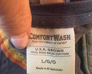 Comfort Wash