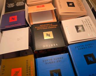 Nespresso Vertuo Coffee Capsule Assortment, Multiple Flavors & Decaf Pods