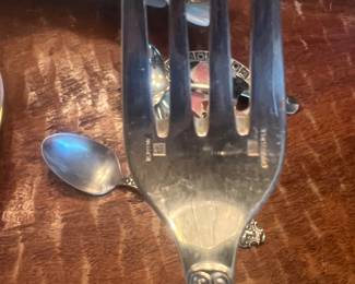 Christofle France Flatware Silver Plate