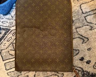 Vintage Louis Vuitton Monogram Poche Documents Portfolio Case