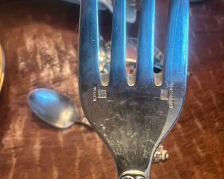Christofle France Flatware Silver Plate