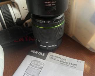 PENTAX Camera Lens