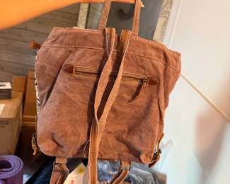 Myra Bag Cowhide Backpack