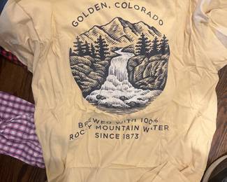 Golden Colorado Graphic T-Shirt