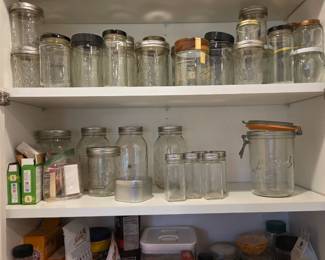 Ball Jars and Canning Supplies