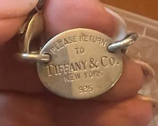 Tiffany & Co New York sterling