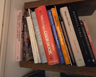 Assorted Designer & Celebrity Cookbooks — Ina Garten, Joanna Gaines, Betty Crocker, Melissa Clark & More