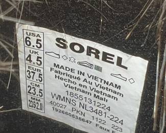 Sorel Size 6.5