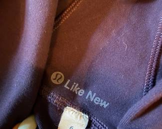 Lululemon Navy Blue Full-Zip Define Athletic Jacket