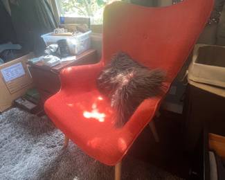 Noble House Furniture Atomic Wing Chair