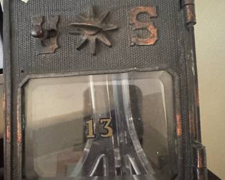 specialized antique/vintage calculating or calendrical instrument