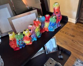 Floppy Dogs Menorah by Studio Designworks